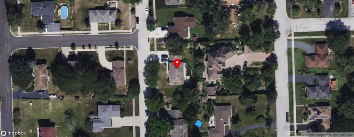 House image located at Hickory Hills, Illinois, 60457