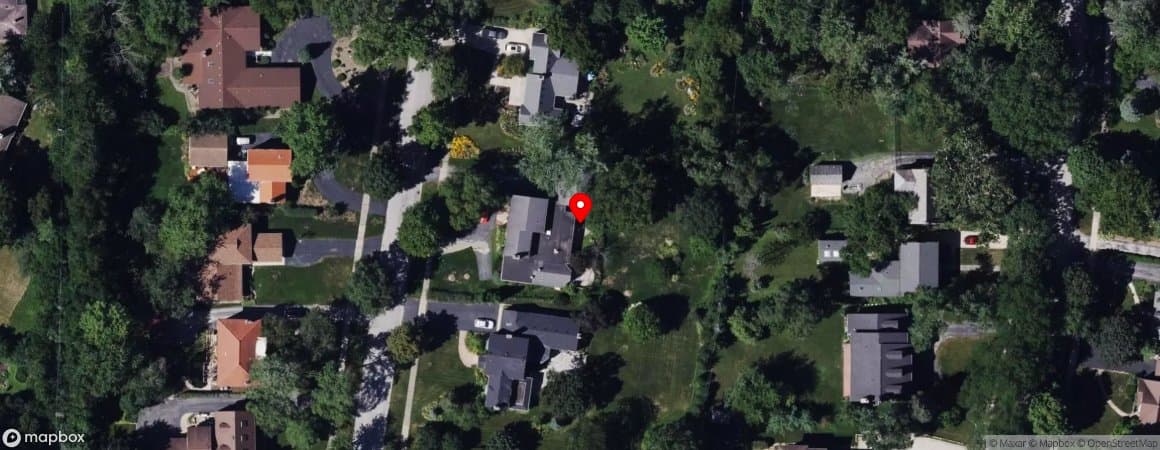 House image located at Flossmoor, Illinois, 60422