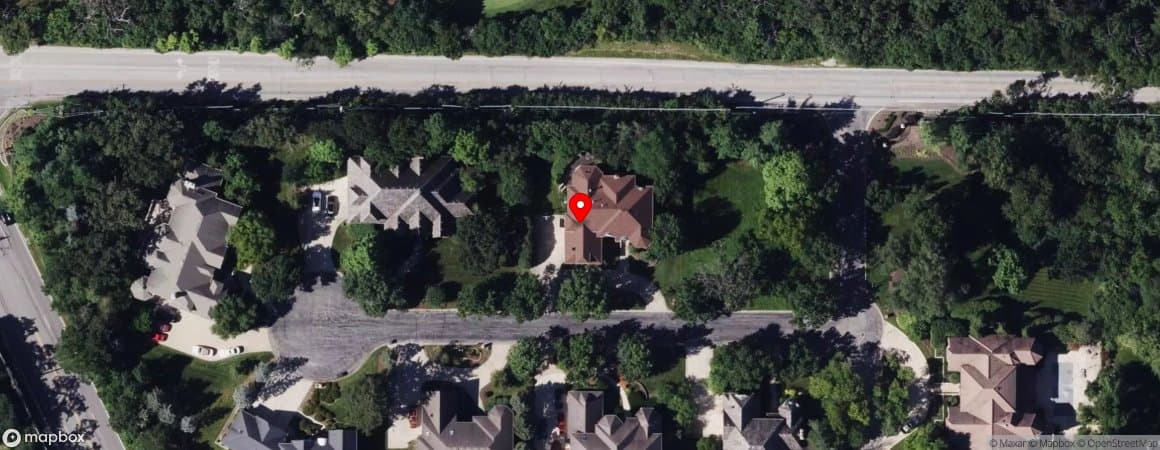 House image located at Flossmoor, Illinois, 60422