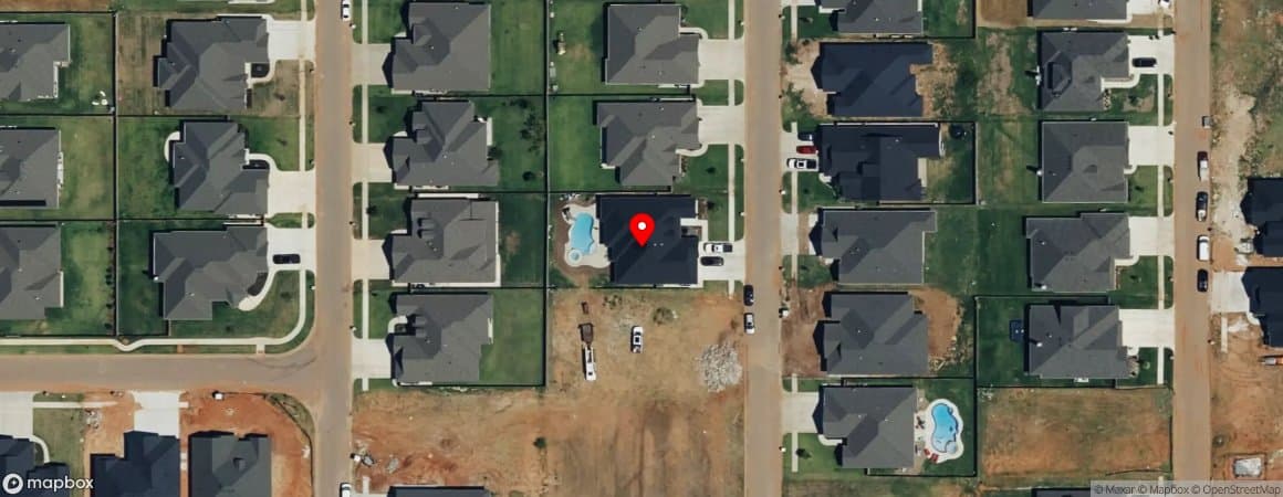 House image located at Yukon, Oklahoma, 73099