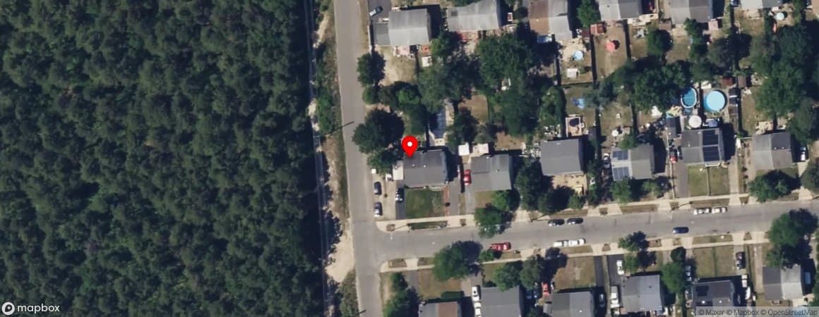 House image located at Lakehurst, New Jersey, 8733