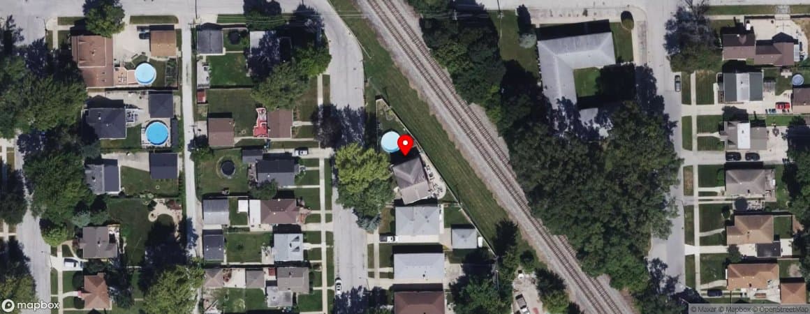 House image located at Evergreen Park, Illinois, 60805