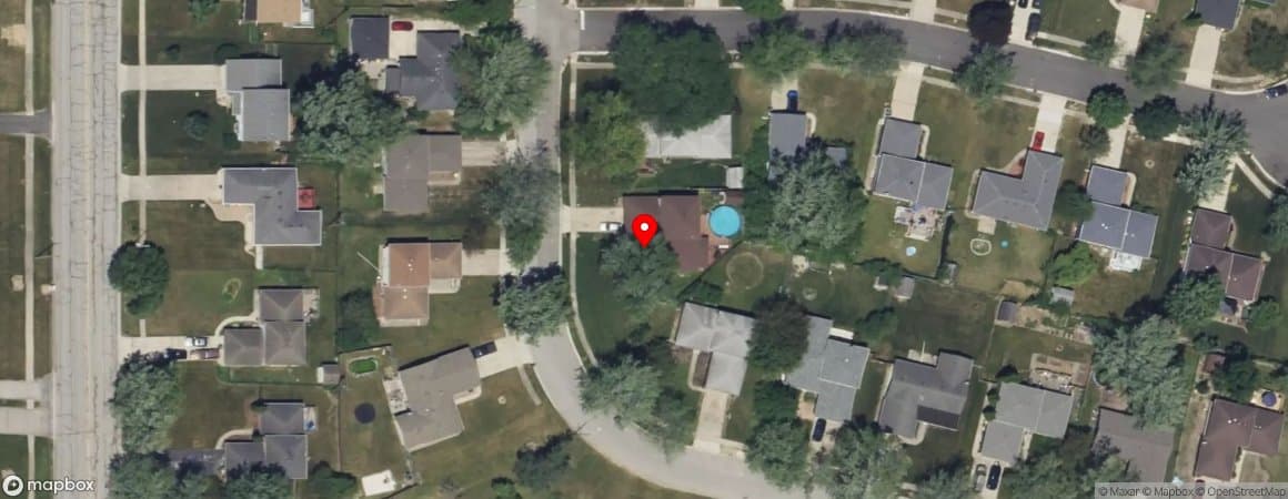 House image located at Merrillville, Indiana, 46410