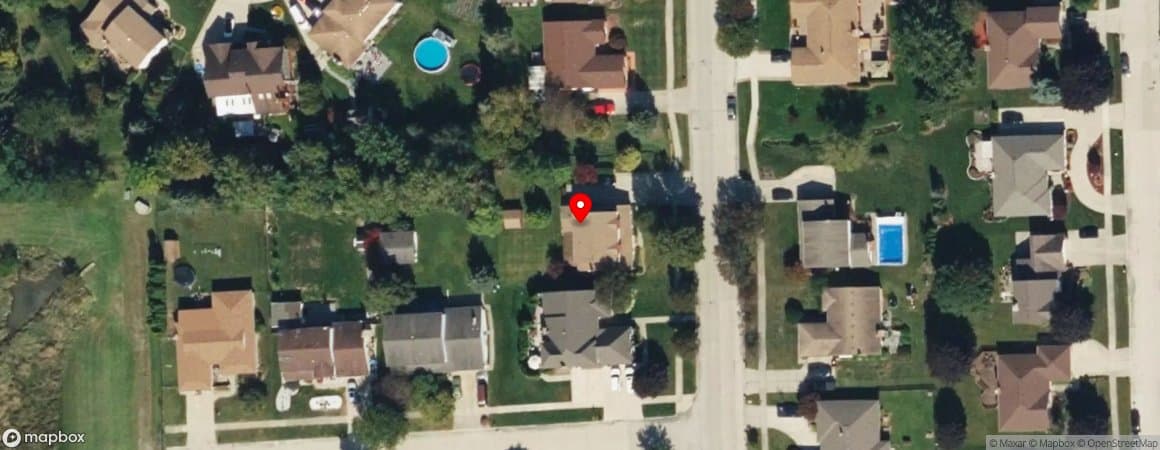 House image located at Clinton Township, Michigan, 48038
