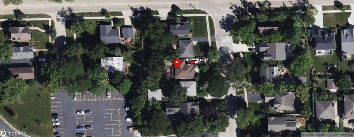 House image located at Clarendon Hills, Illinois, 60514