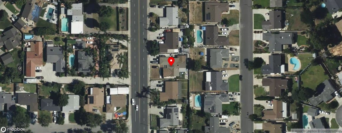 House image located at La Habra, California, 90631