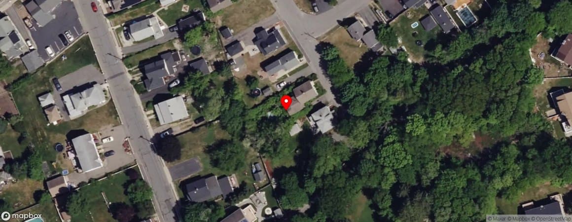 House image located at Milford, Massachusetts, 1757