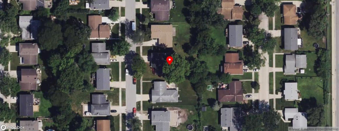 House image located at Glenwood, Illinois, 60425