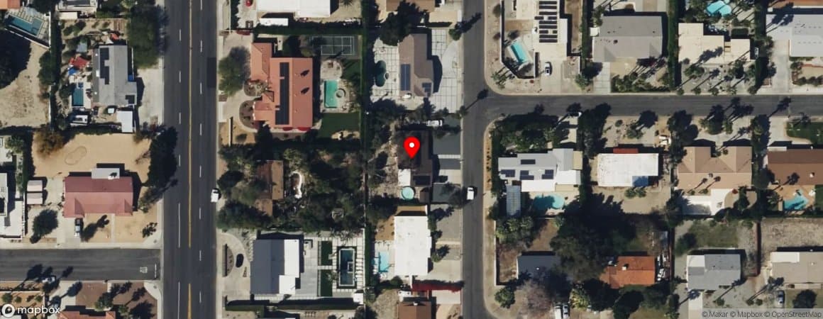 House image located at Palm Springs, California, 92262