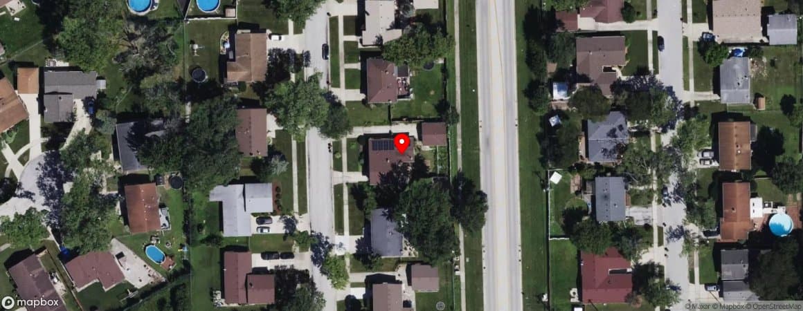 House image located at Oak Forest, Illinois, 60452