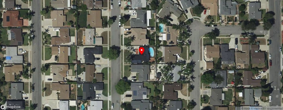 House image located at La Habra, California, 90631
