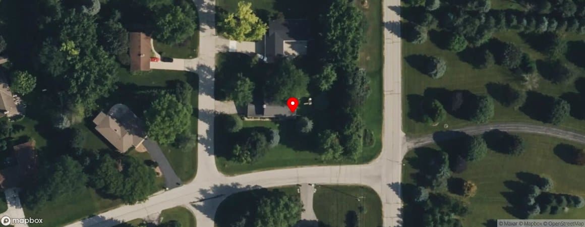 House image located at Hubertus, Wisconsin, 53033