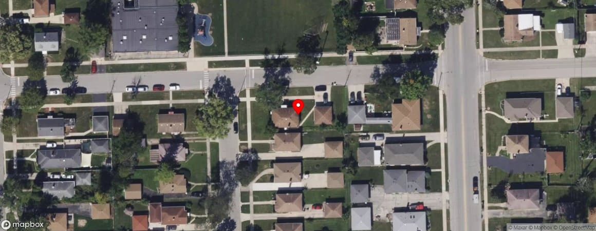 House image located at Broadview, Illinois, 60155