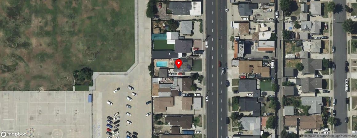 House image located at Bellflower, California, 90706
