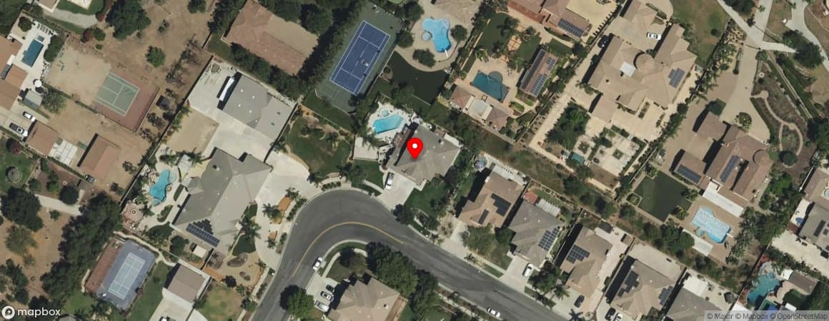 House image located at Corona, California, 92881