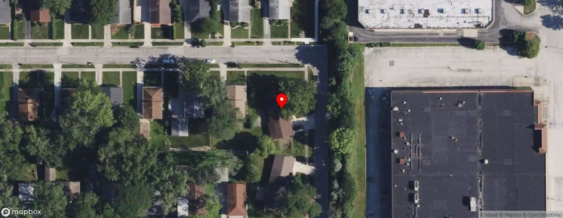 House image located at Park Forest, Illinois, 60466