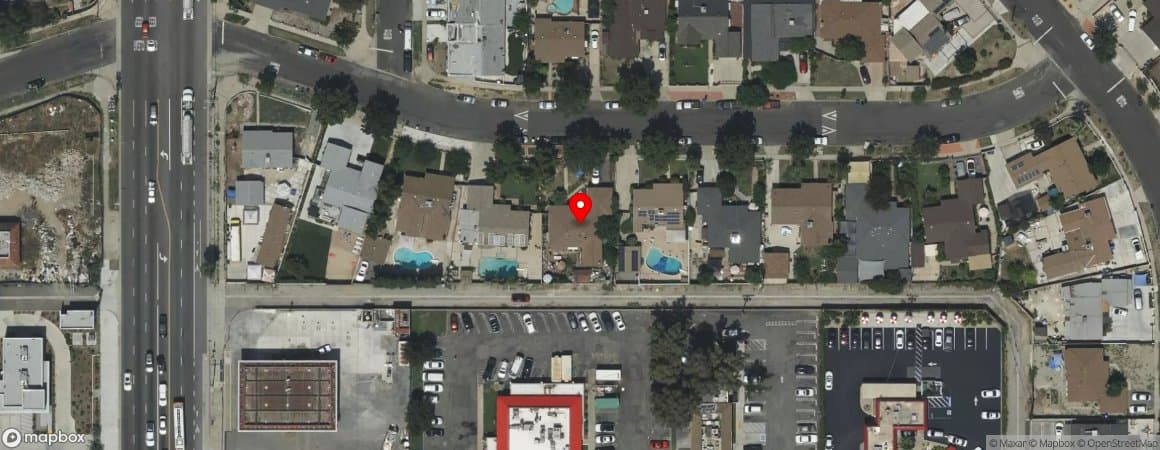 House image located at Panorama City, California, 91402