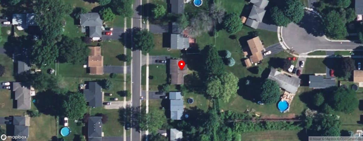 House image located at Rochester, New York, 14626