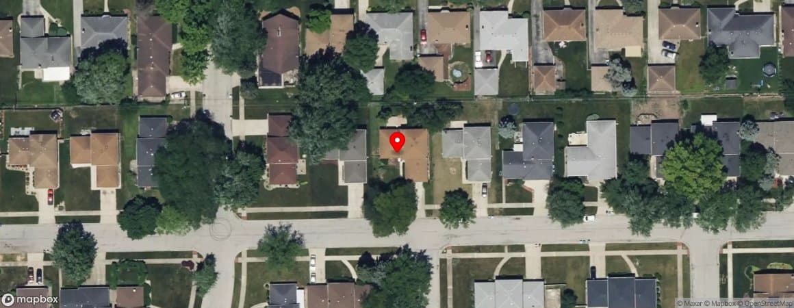 House image located at South Holland, Illinois, 60473