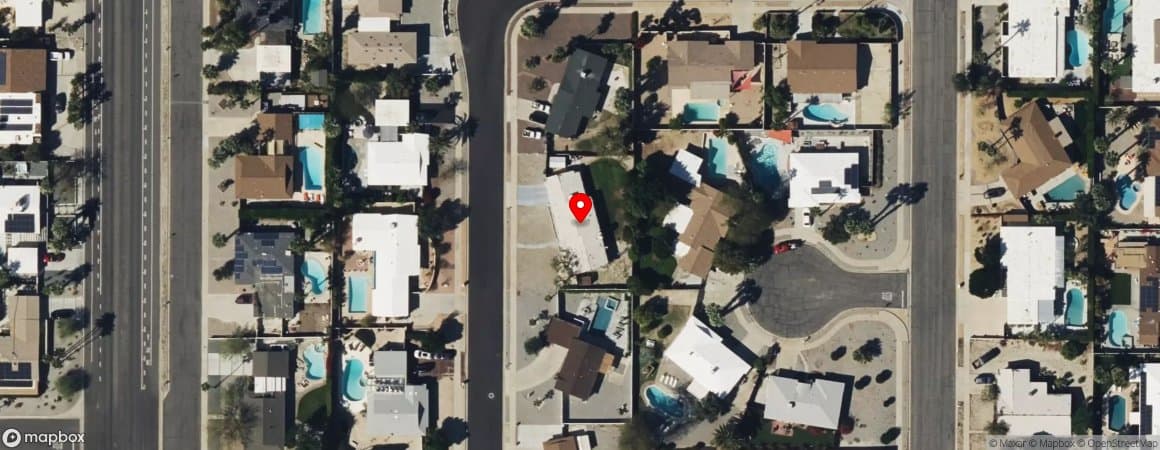 House image located at Palm Springs, California, 92262