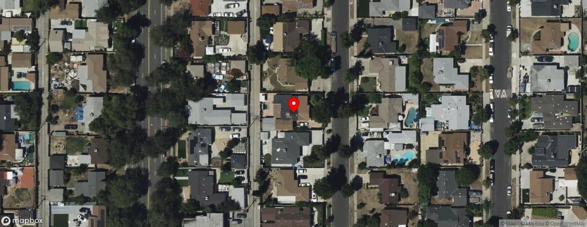 House image located at North Hollywood, California, 91606
