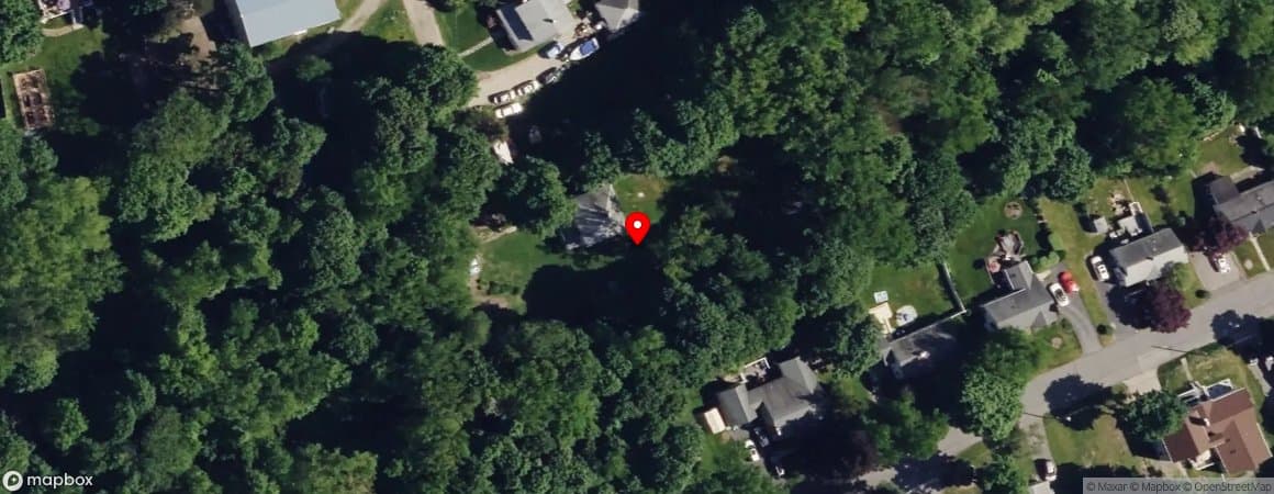 House image located at Shrewsbury, Massachusetts, 1545