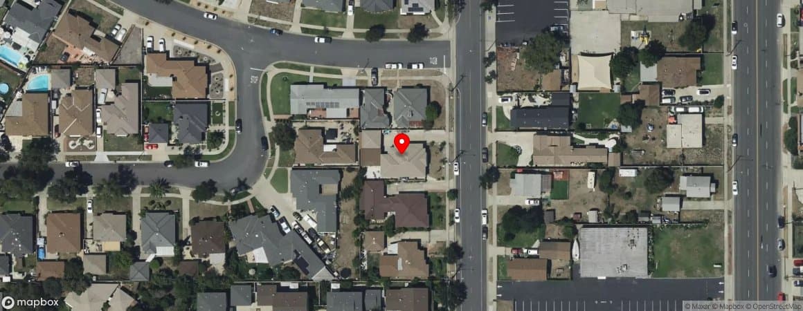 House image located at Bellflower, California, 90706