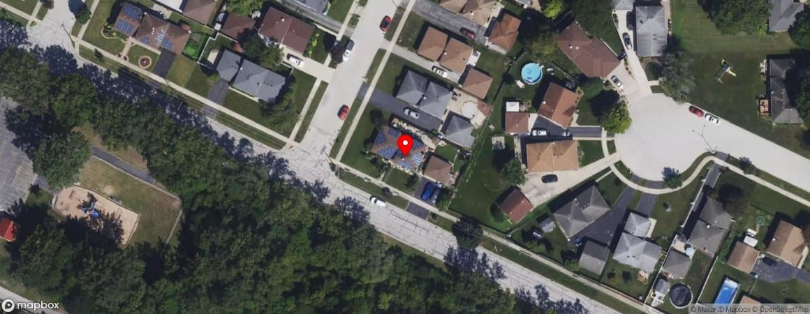 House image located at Alsip, Illinois, 60803