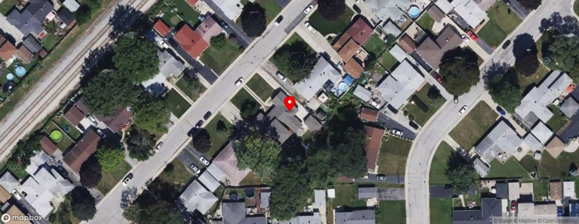 House image located at Hometown, Illinois, 60456