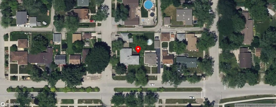 House image located at Lansing, Illinois, 60438