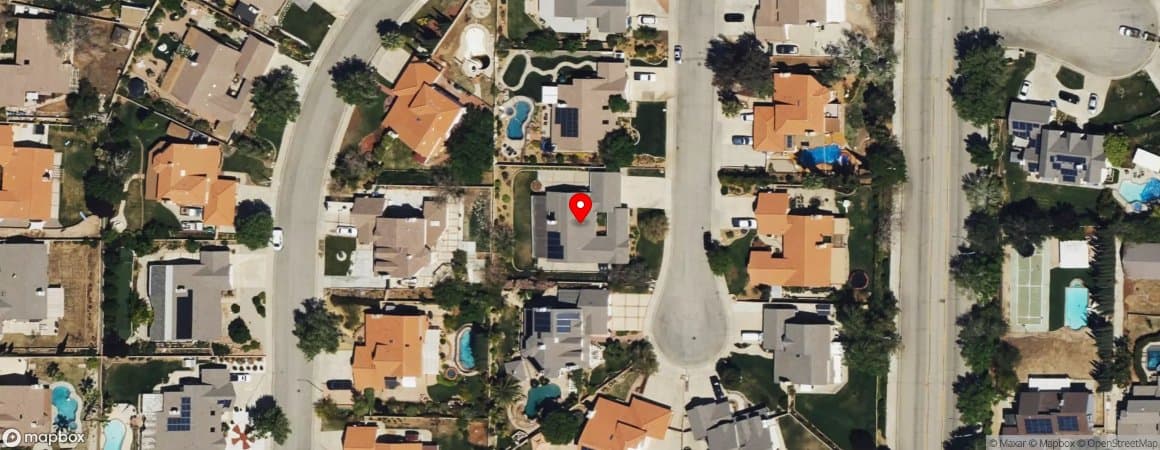 House image located at Palmdale, California, 93551