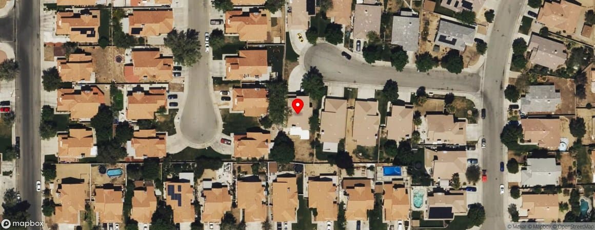 House image located at Lancaster, California, 93535
