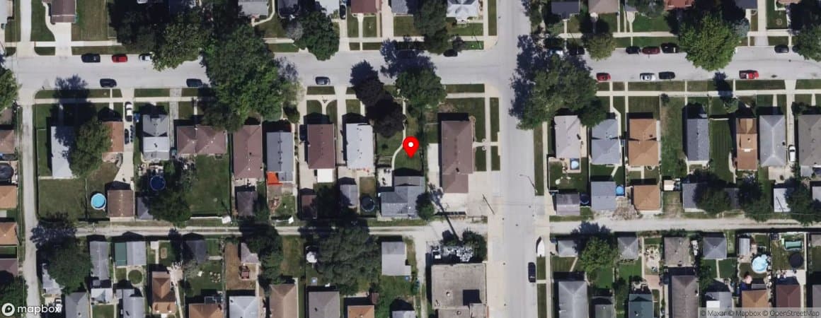 House image located at Evergreen Park, Illinois, 60805