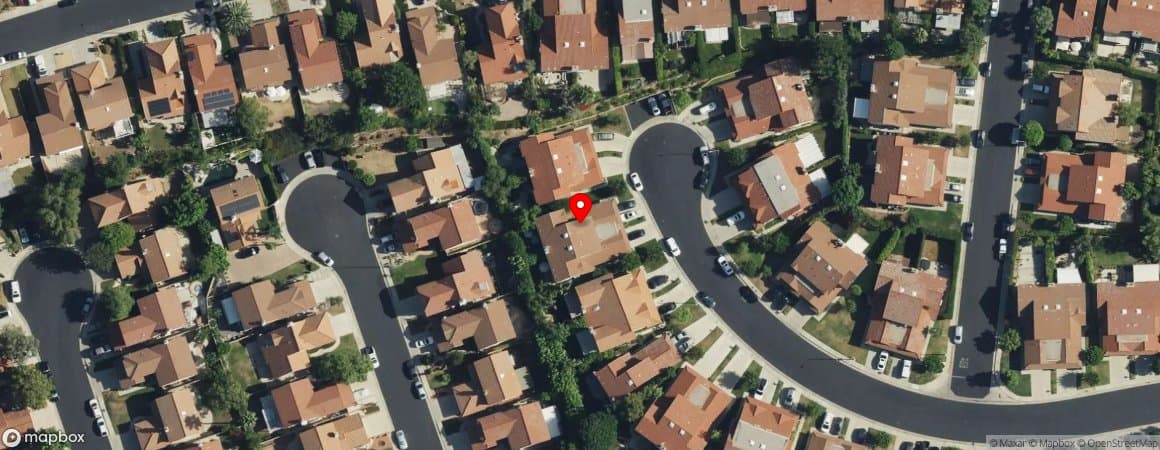 House image located at Porter Ranch, California, 91326