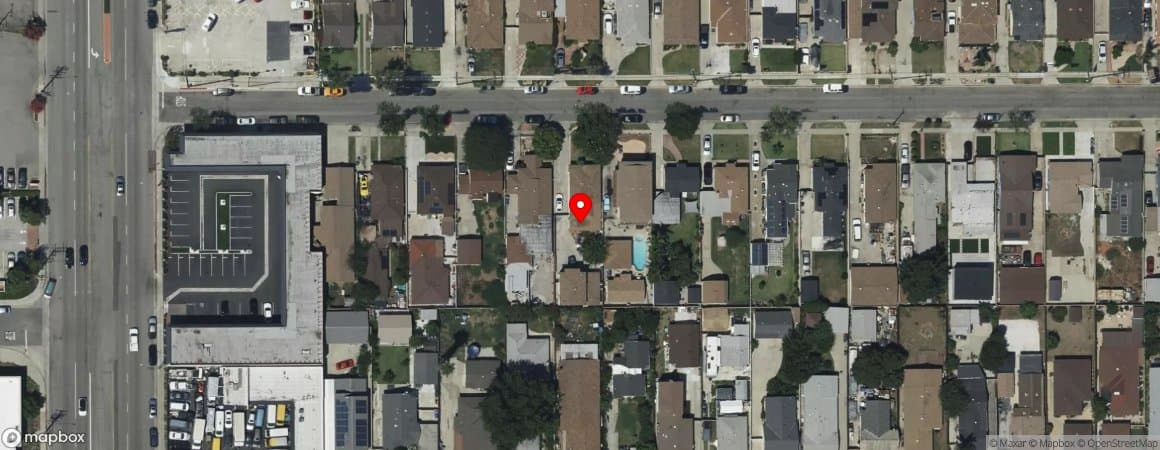 House image located at Bellflower, California, 90706