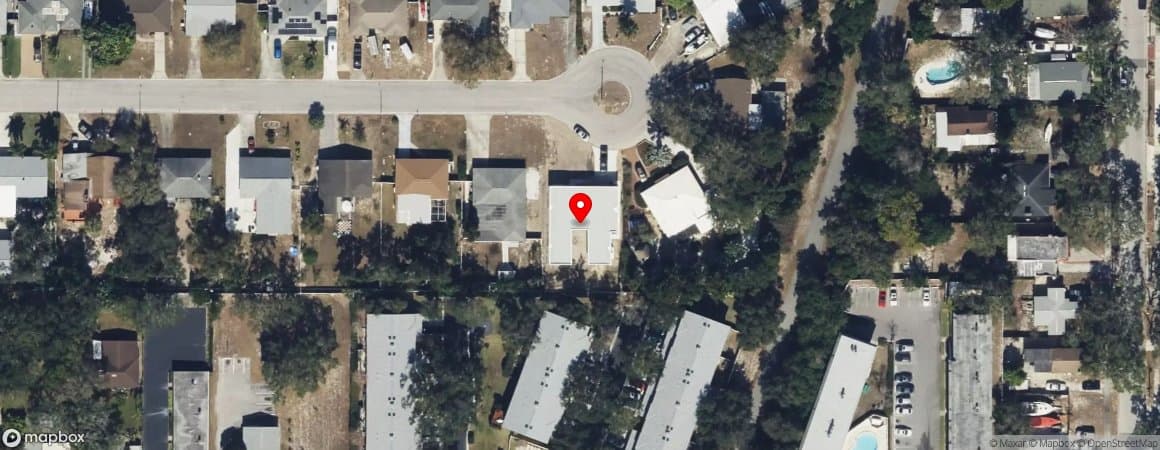 House image located at Clearwater, Florida, 33755