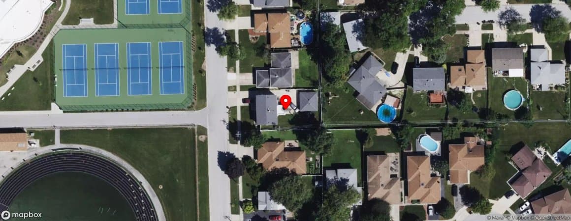 House image located at Oak Forest, Illinois, 60452