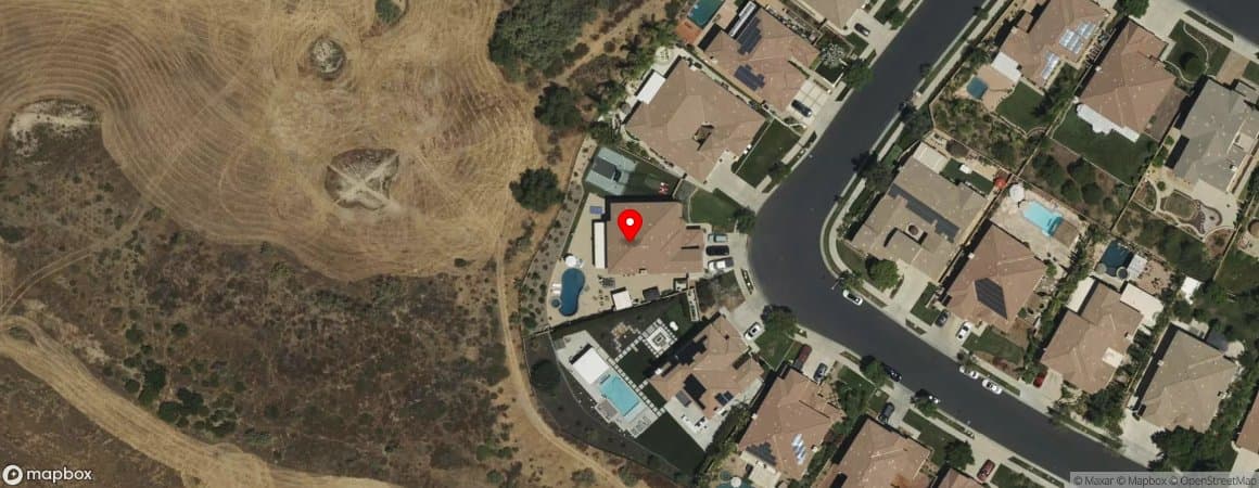 House image located at Corona, California, 92883