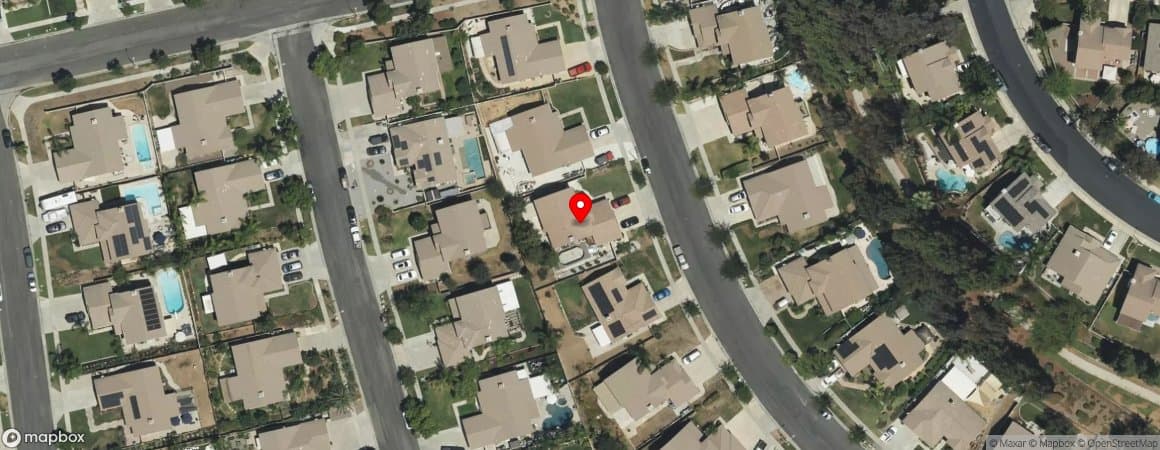 House image located at Corona, California, 92882