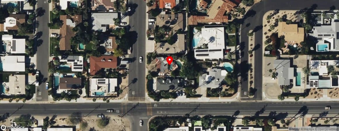 House image located at Palm Springs, California, 92264