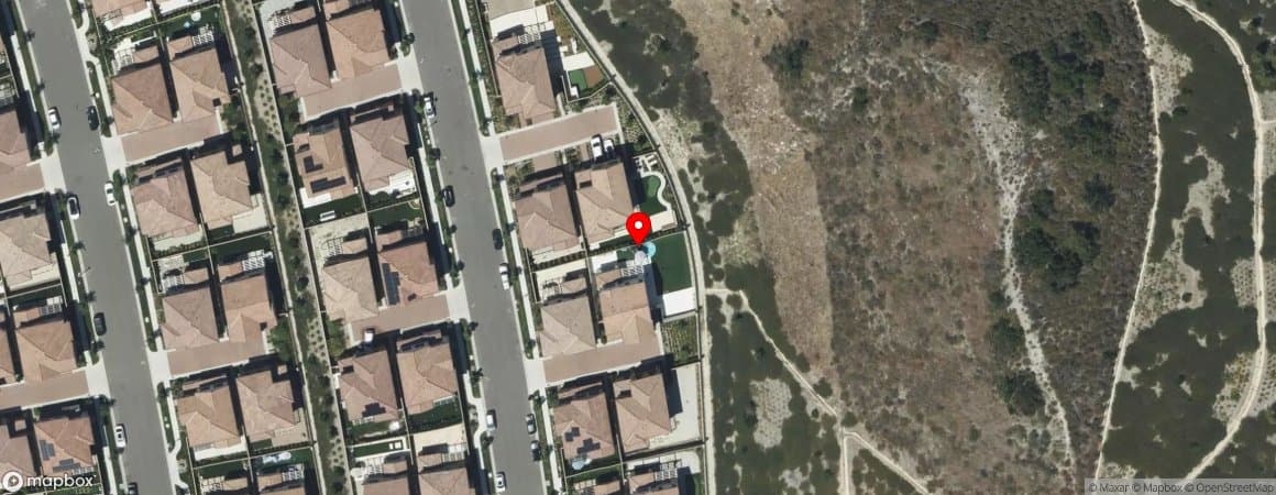 House image located at Irvine, California, 92618
