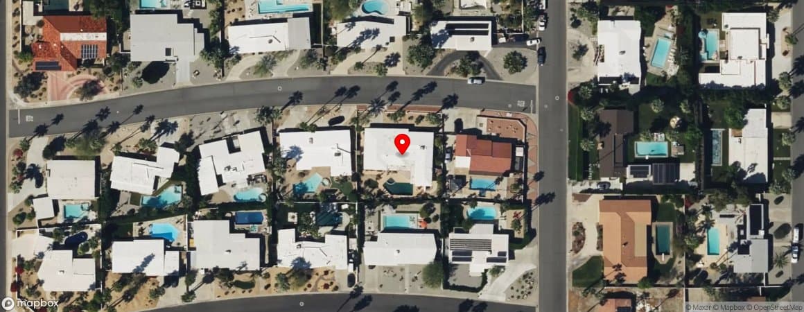 House image located at Palm Springs, California, 92262