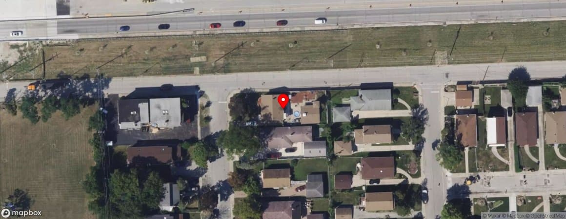 House image located at Broadview, Illinois, 60155