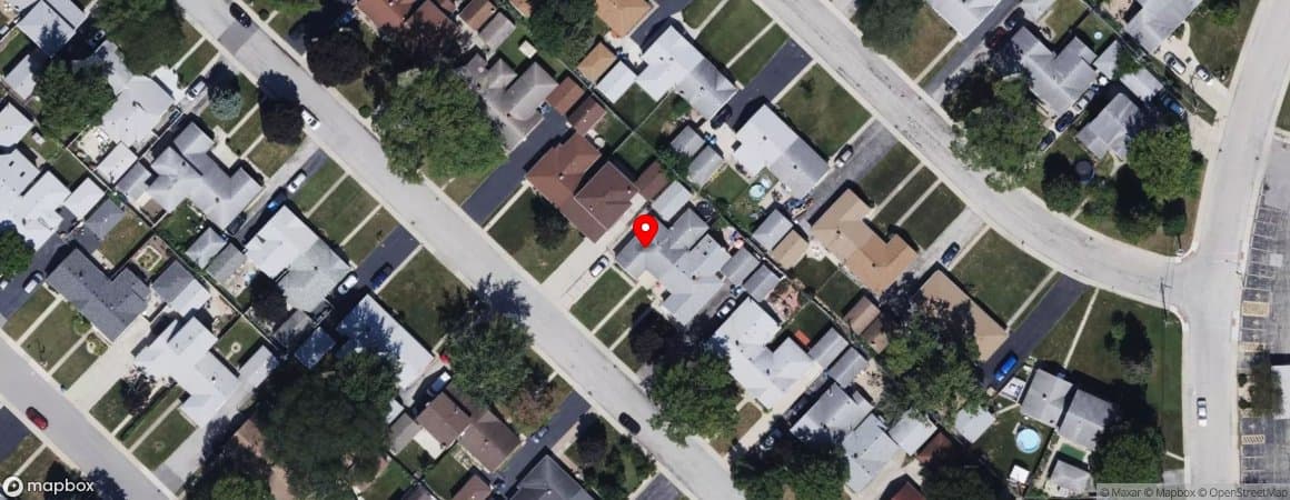 House image located at Hometown, Illinois, 60456