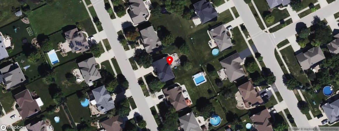 House image located at Plainfield, Illinois, 60585
