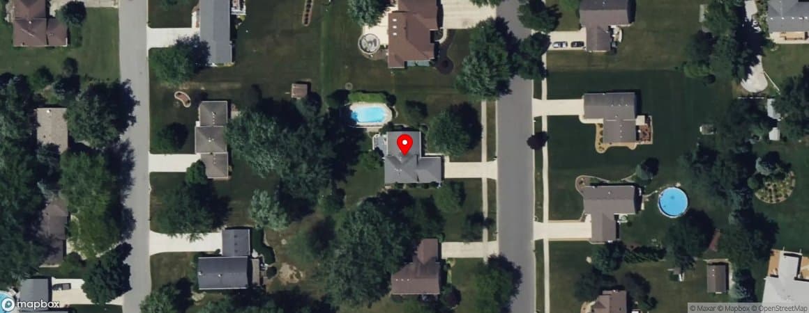 House image located at Saint John, Indiana, 46373