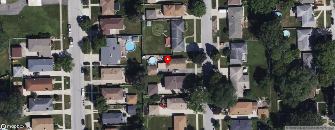 House image located at Oak Lawn, Illinois, 60453