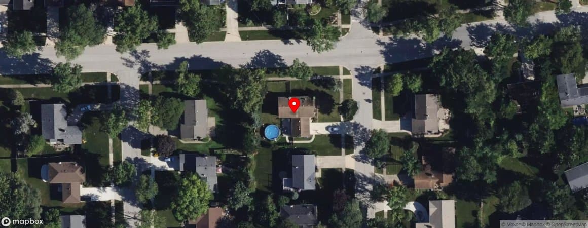 House image located at Wheaton, Illinois, 60189