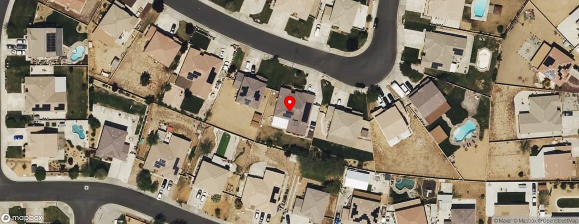 House image located at Lancaster, California, 93535