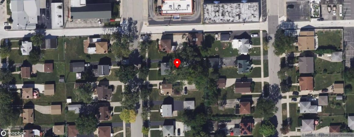 House image located at Broadview, Illinois, 60155